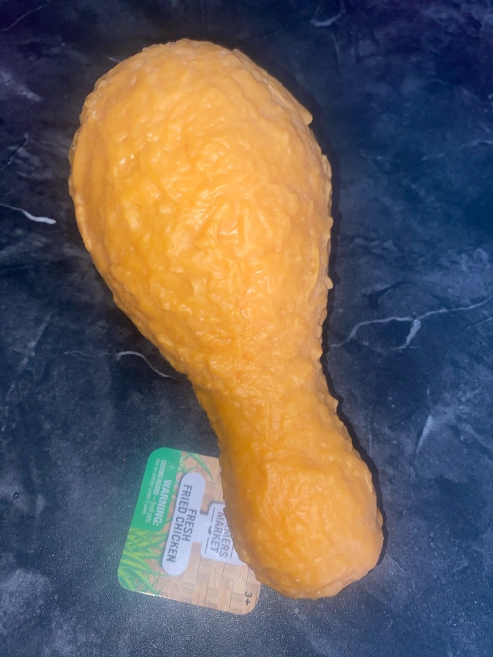 Viral Farmers Market Fresh Fried Chicken 🍗 Jumbo Squishy! - Picture 4 of 6